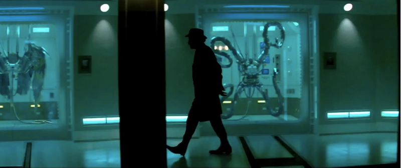 Illustration for article titled Screencaps Reveal All the Secrets in the Amazing Spider-Man 2 Trailer!